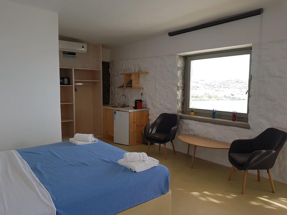 Mykonos Azure Aparthotel Psarou  Exteriör bild