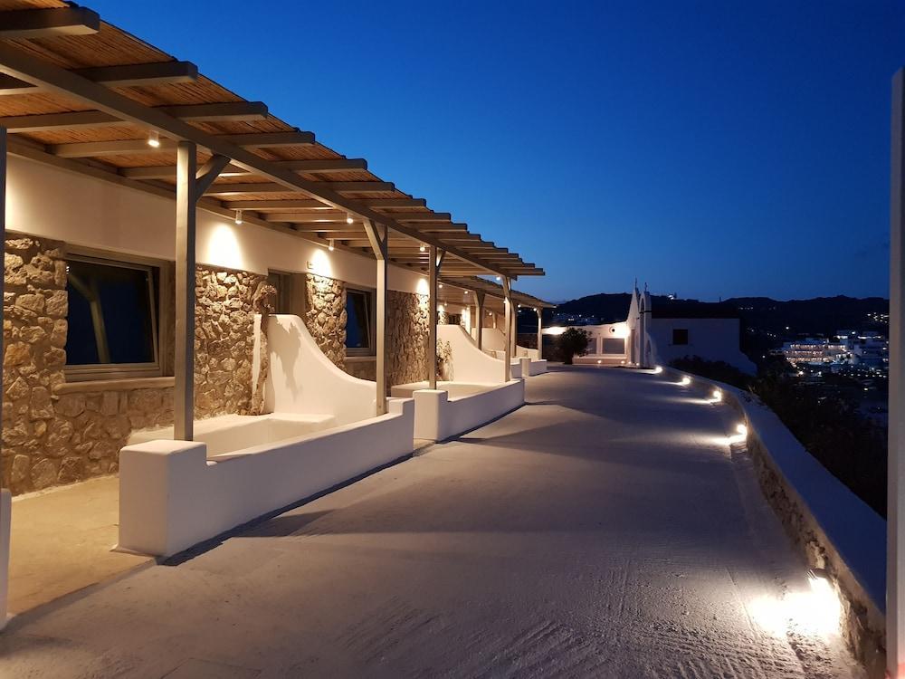 Mykonos Azure Aparthotel Psarou  Exteriör bild
