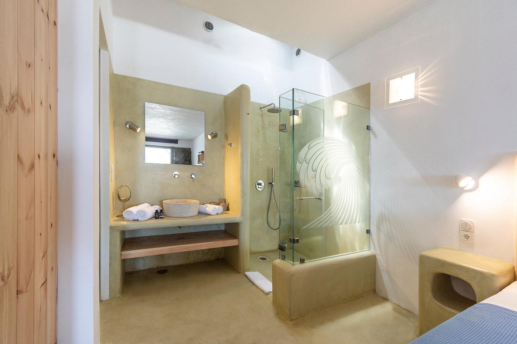 Mykonos Azure Aparthotel Psarou  Exteriör bild