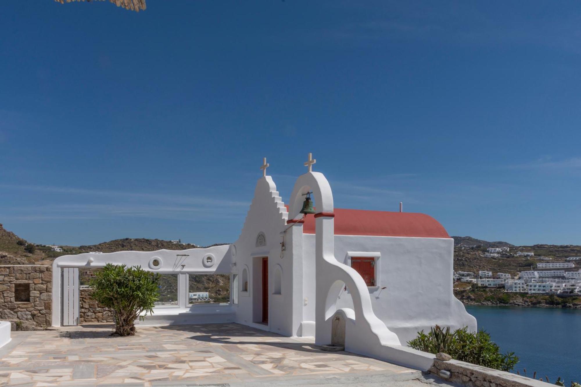 Mykonos Azure Aparthotel Psarou  Exteriör bild