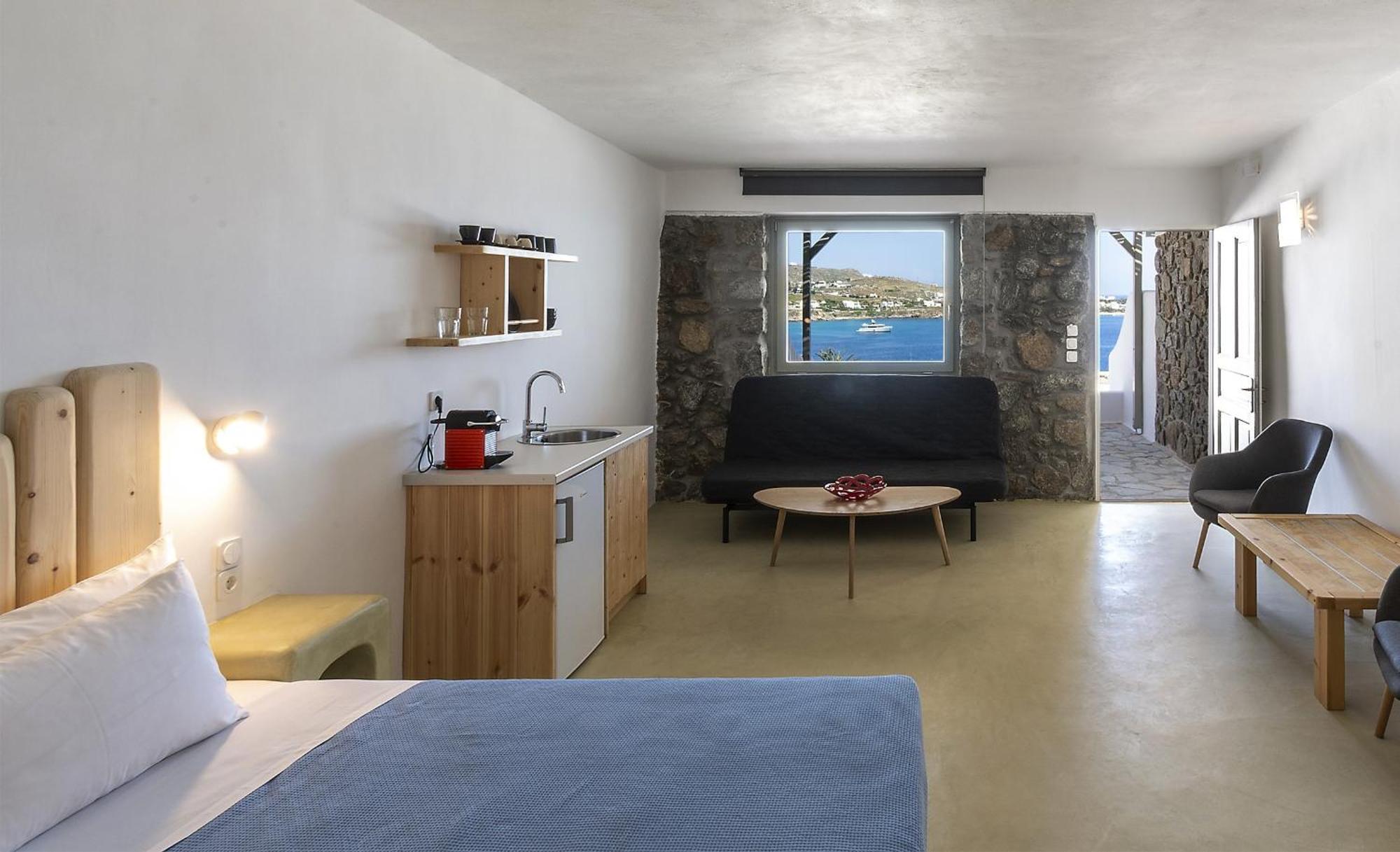 Mykonos Azure Aparthotel Psarou  Exteriör bild