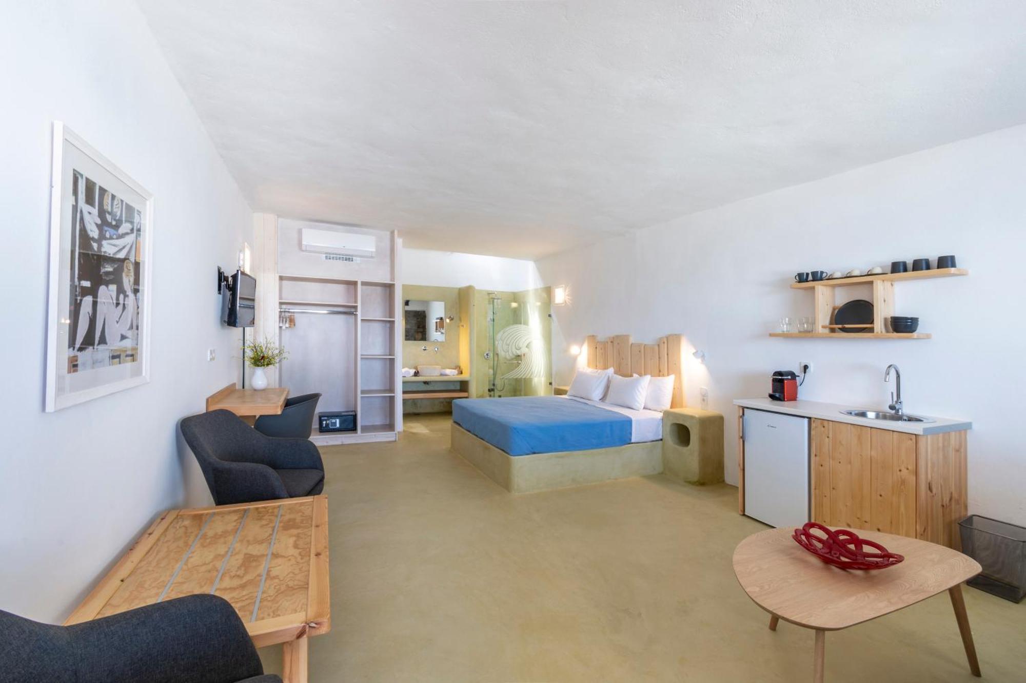 Mykonos Azure Aparthotel Psarou  Exteriör bild