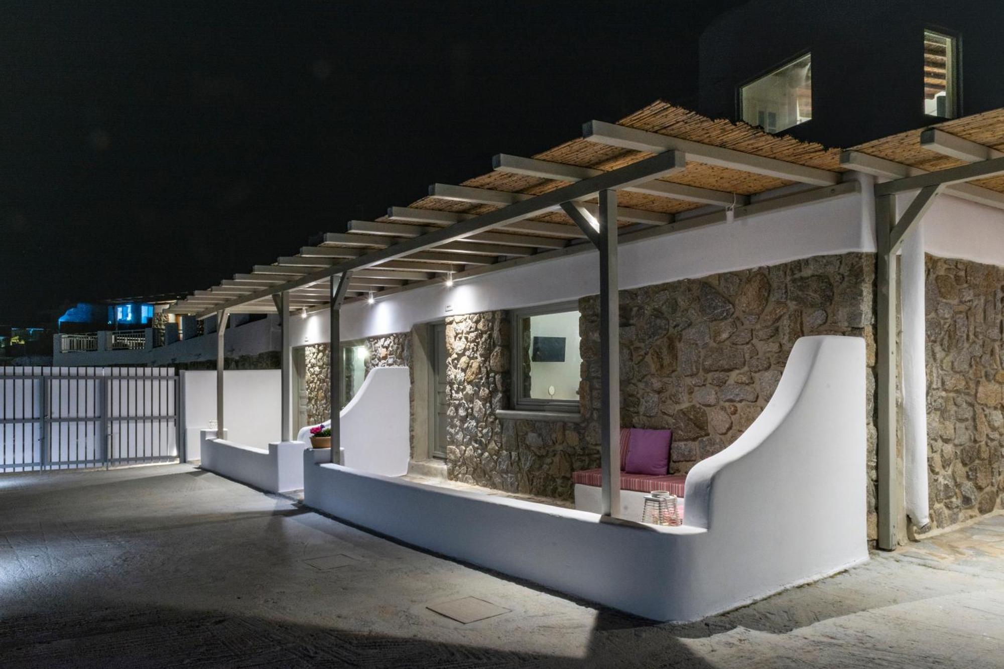 Mykonos Azure Aparthotel Psarou  Exteriör bild