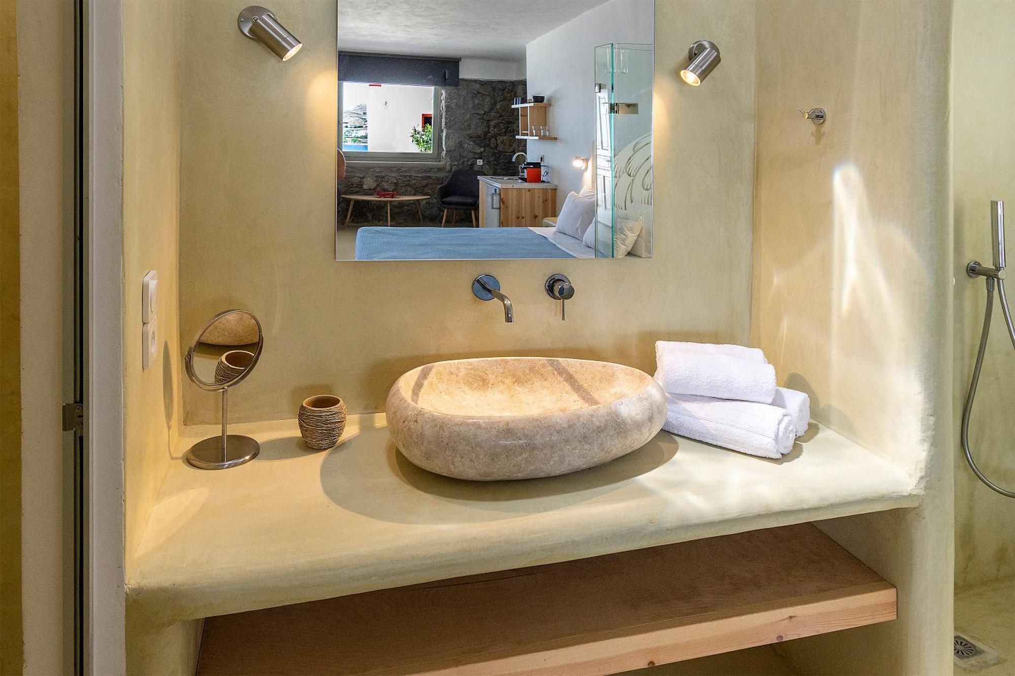 Mykonos Azure Aparthotel Psarou  Exteriör bild