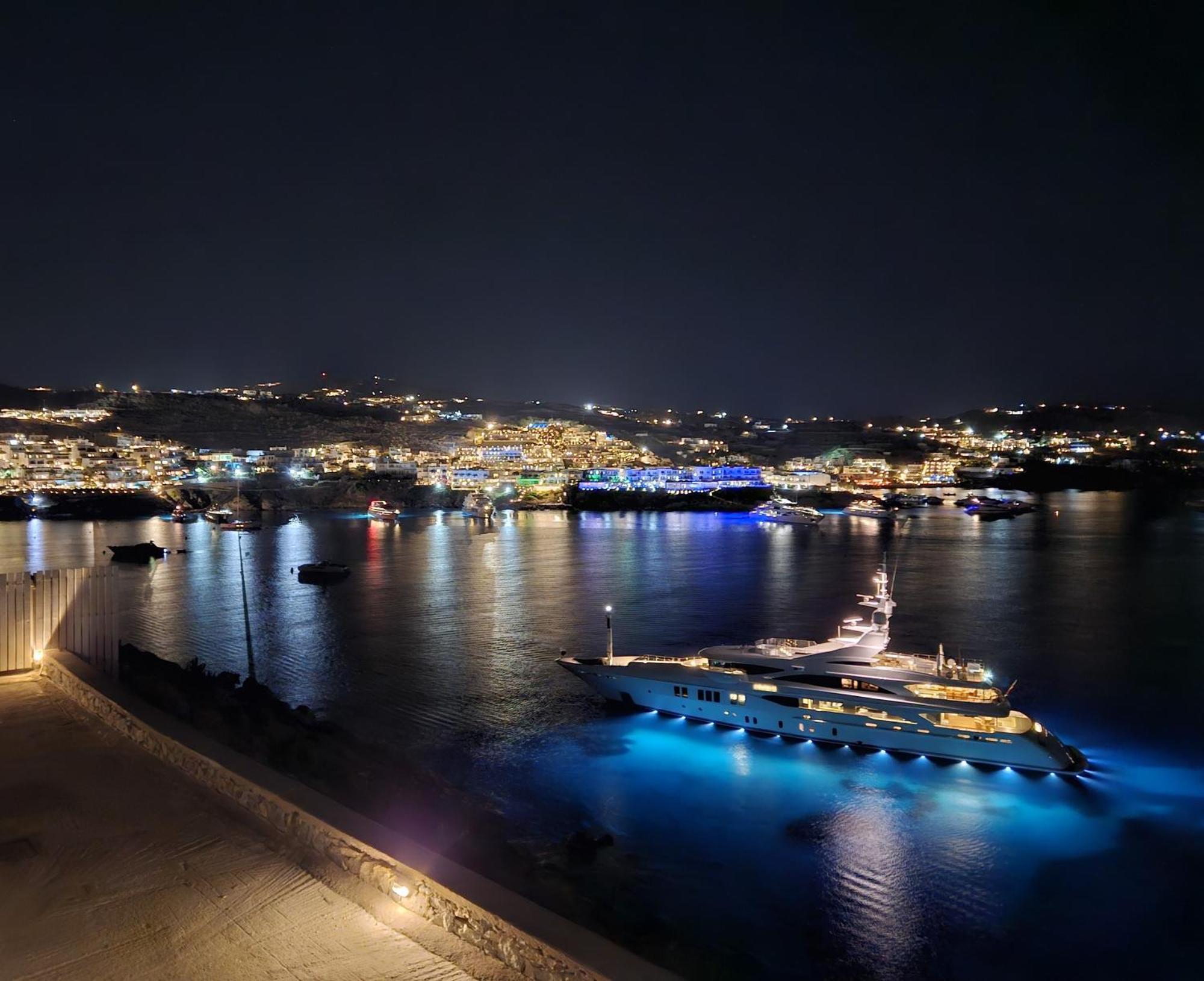 Mykonos Azure Aparthotel Psarou  Rum bild
