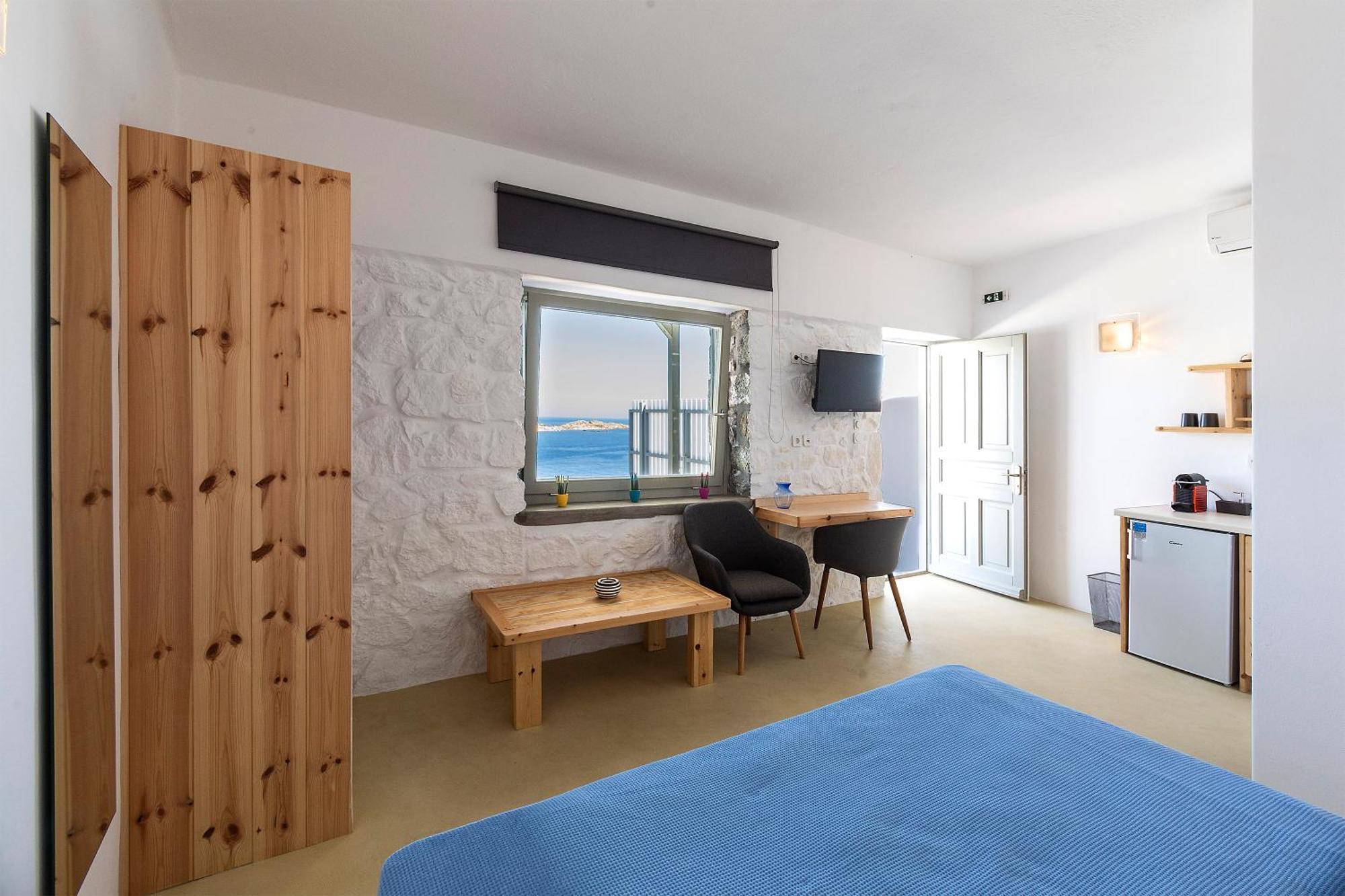 Mykonos Azure Aparthotel Psarou  Exteriör bild