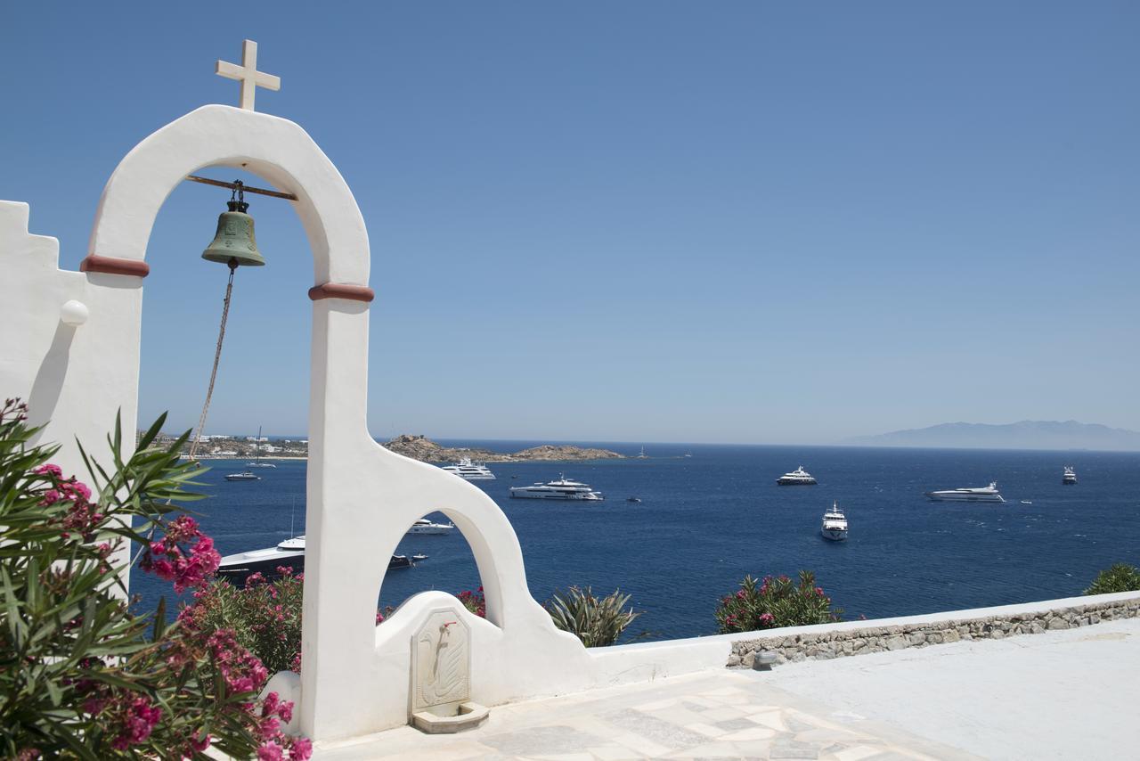 Mykonos Azure Aparthotel Psarou  Exteriör bild
