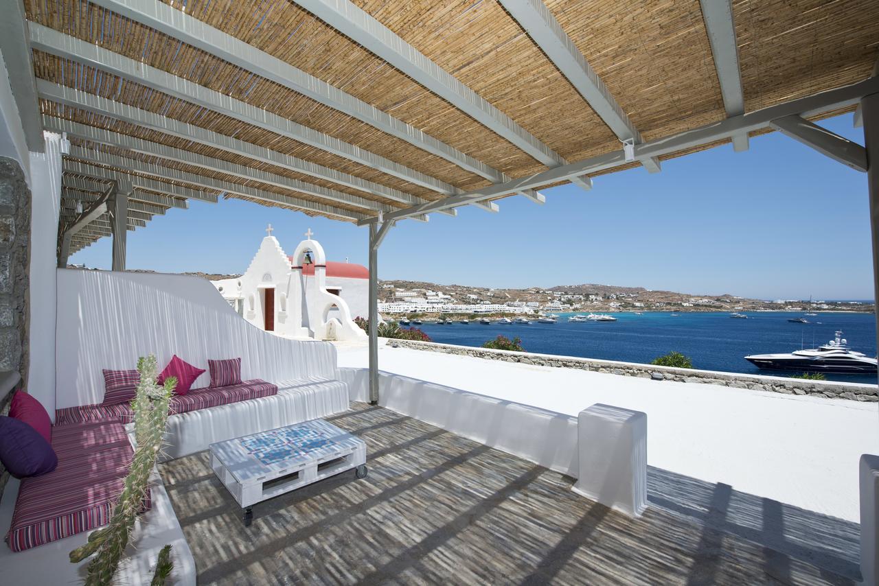 Mykonos Azure Aparthotel Psarou  Exteriör bild