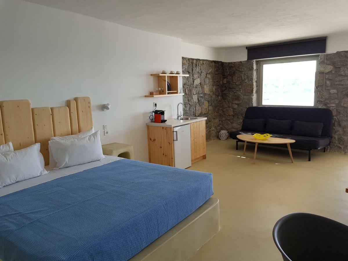 Mykonos Azure Aparthotel Psarou  Exteriör bild
