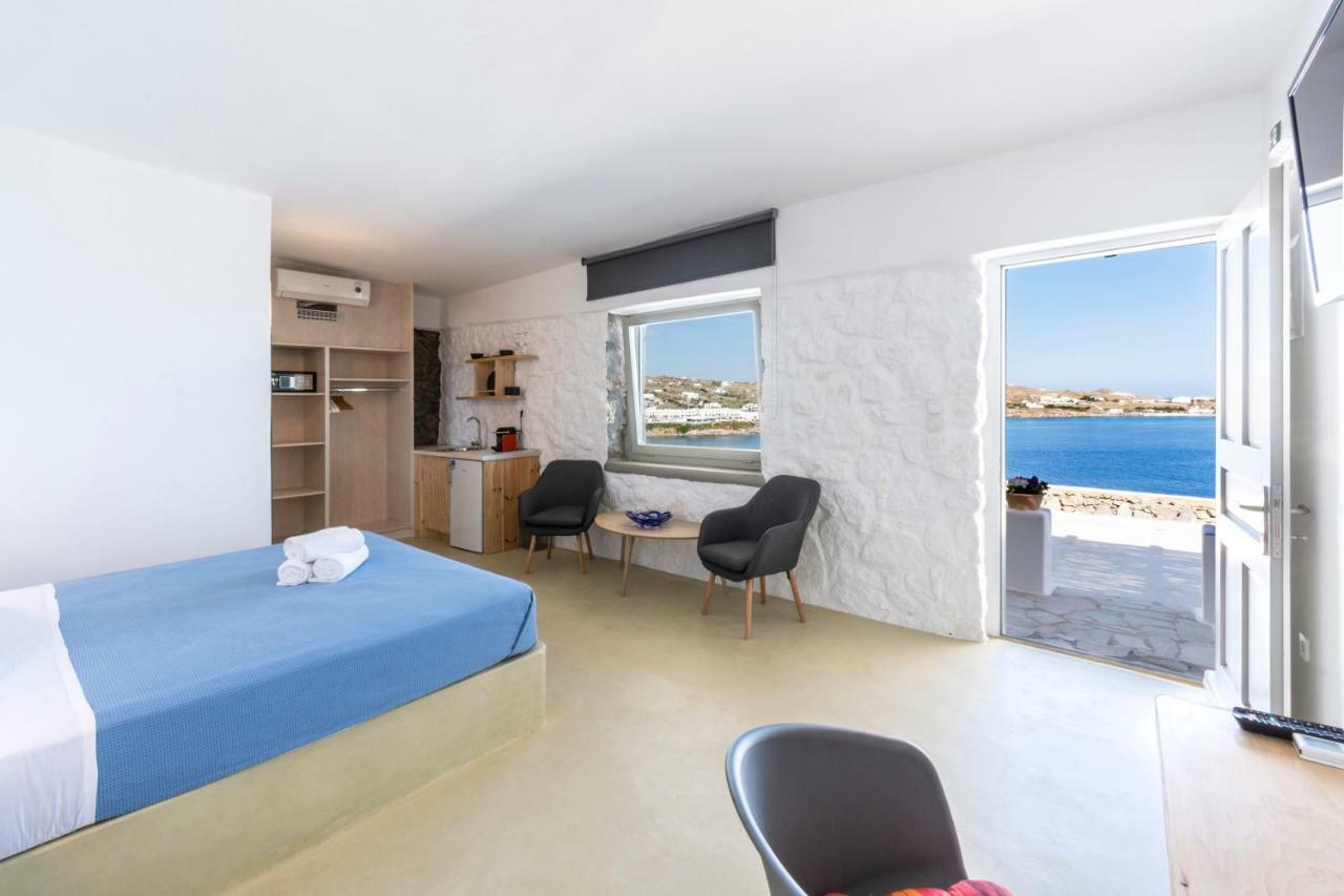 Mykonos Azure Aparthotel Psarou  Exteriör bild