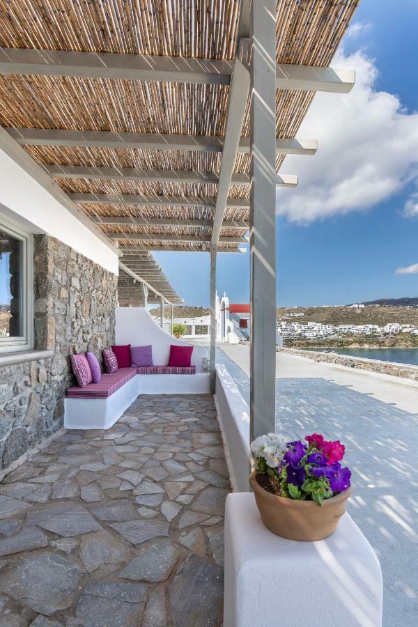 Mykonos Azure Aparthotel Psarou  Exteriör bild