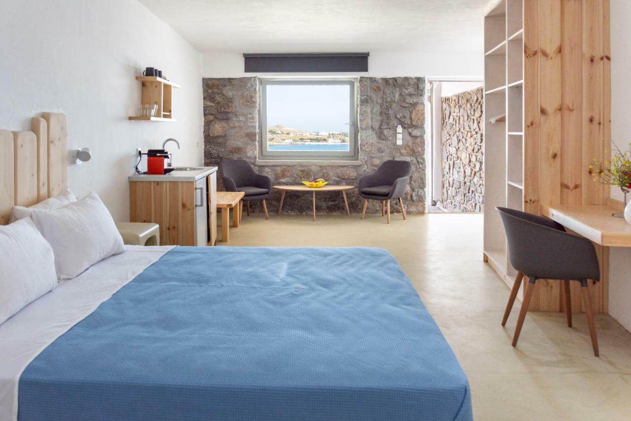 Mykonos Azure Aparthotel Psarou  Exteriör bild