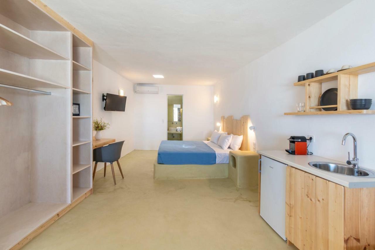Mykonos Azure Aparthotel Psarou  Exteriör bild